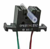 Transistor switch output